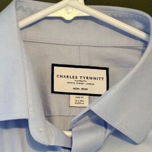 Charles Tyrwhitt Sky Blue Dress Shirt